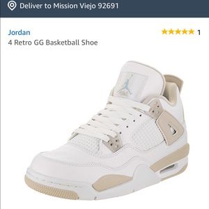 Used Woman’s Retro 4’s Air Jordan’s originals!